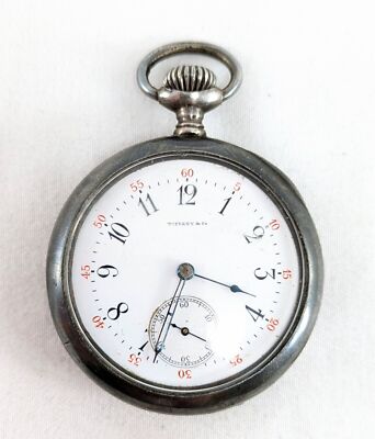 Vintage Tiffany & Co. Sterling .935 Silver Women's Open Face