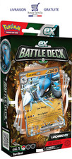 Pokemon Deck de Combat EX Lucario EX - Neuf Français - 60 cartes à collectionner