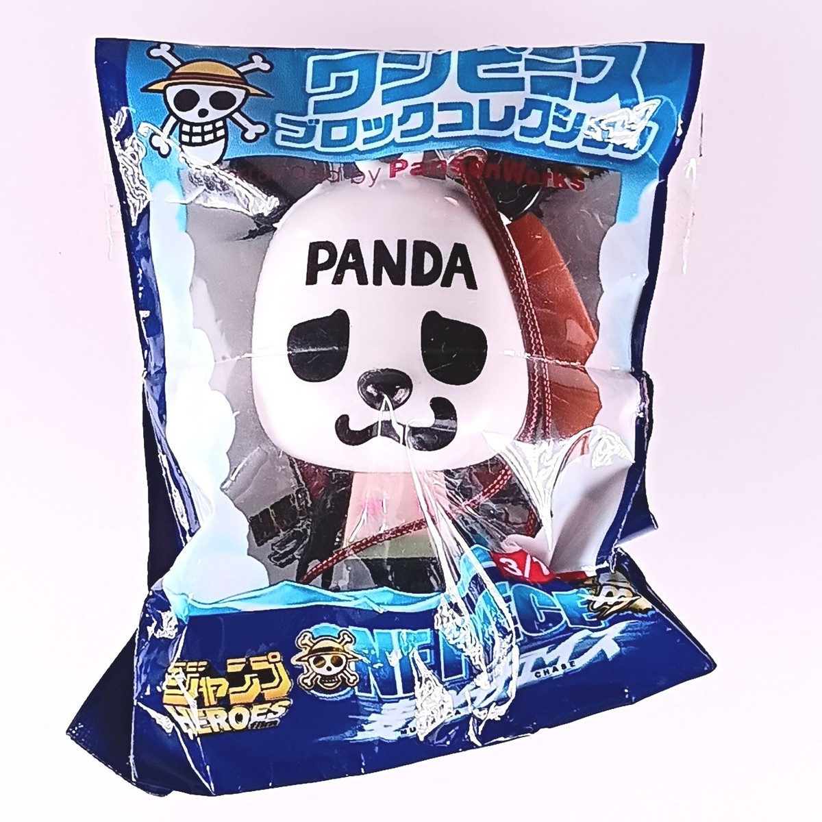 Pandaman One Piece × Panson Works × natchan! Block Collection