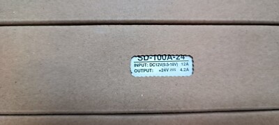 MW MEAN WELL SD-100A-24 NEW in BOX