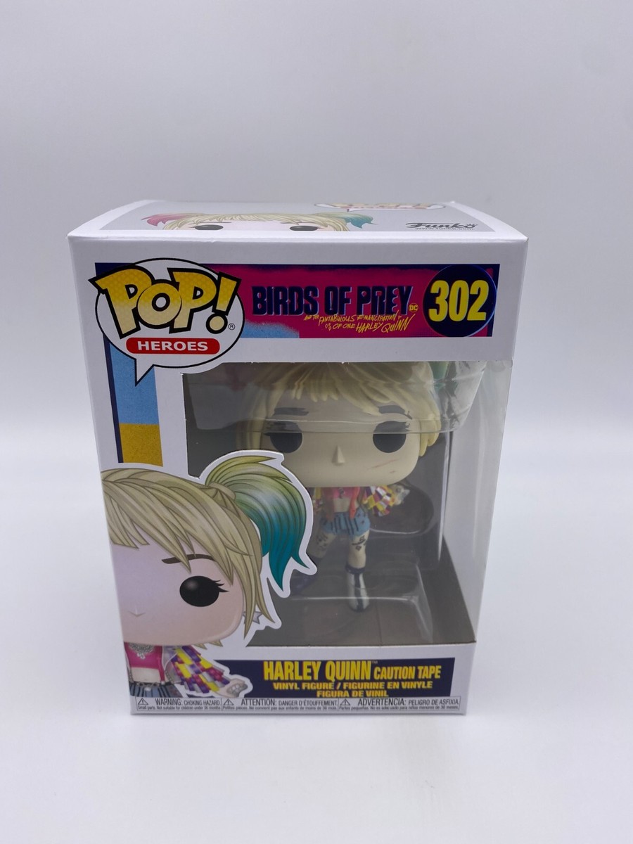 Funko Pop! Harley Quinn #302 Figurine Pop Birds Of Prey Harley Quinn [DC] # 309 Pas Cher