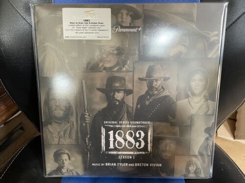 NEW LIMITED EDITION (250) 1883 SOUNDTRACK OST BRIAN TYLER SILVER BULLET VINYL - Photo 1/7
