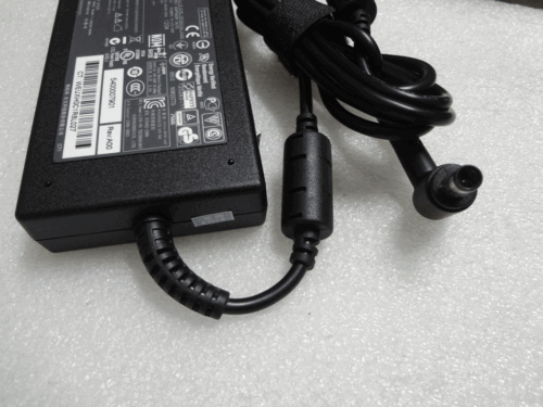 NEW 120W Slim HP ProOne 400 G2 AIO 730982-002 801637-001 OEM AC Adapter - Picture 2 of 5