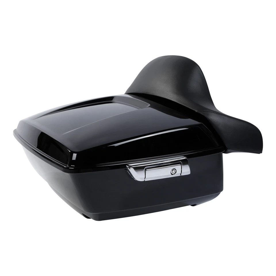 Ajuste para Harley 1997-2008 Ultra Classic Electra Glide Touring King conjunto de baú - Imagem 3 de 4