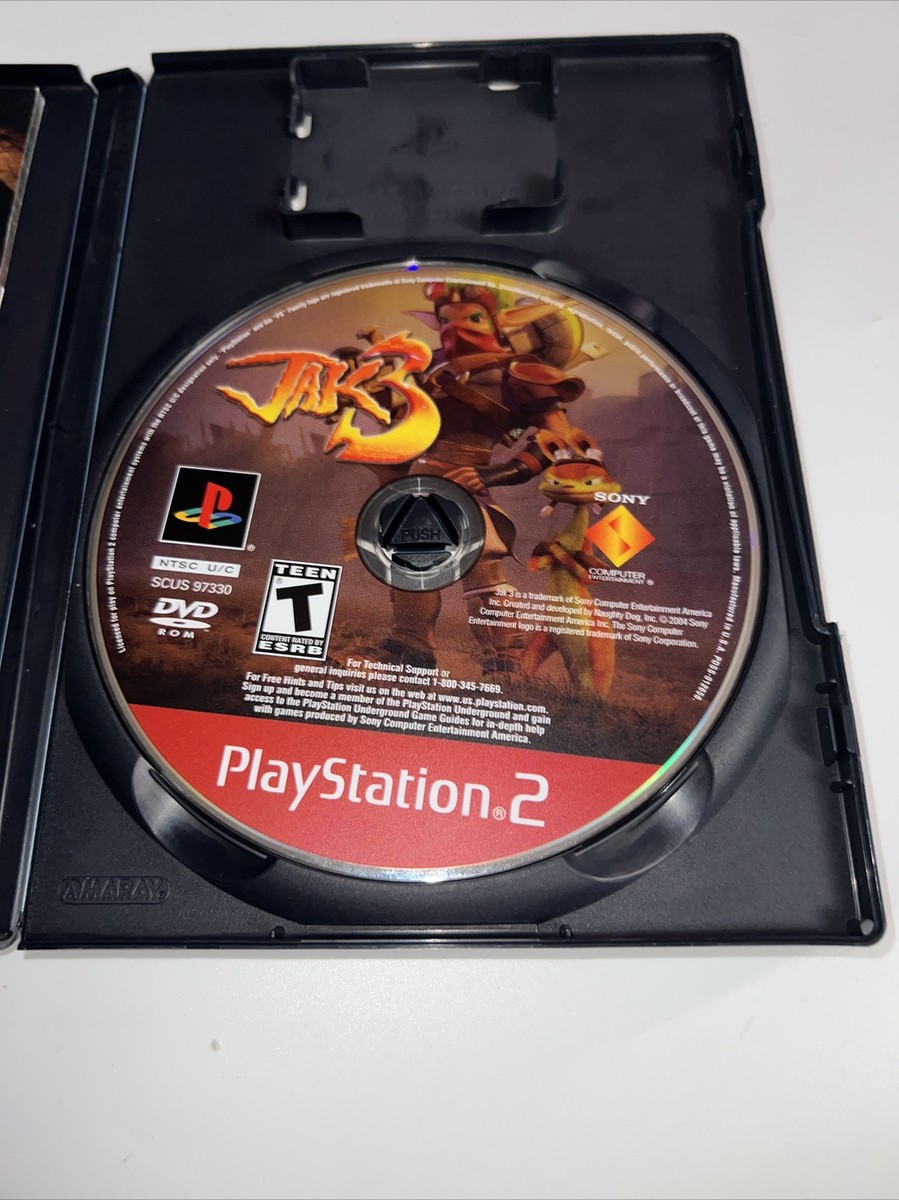 Jak Greatest Hits Sony Playstation PS2 Complete Case and