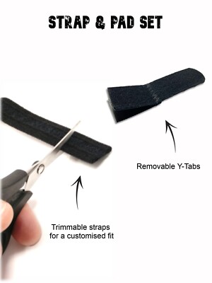 Ersatzgurte & Pads Für Kniebandagen – Passend Für CTi, DonJoy, Ossur, Breg & Mehr