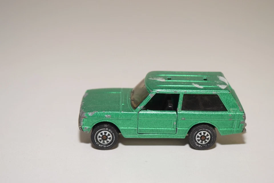 RANGE ROVER A30 1:60 1338 VERDE METALIZADO EXCELENTE ESTADO Foto 2 de 4