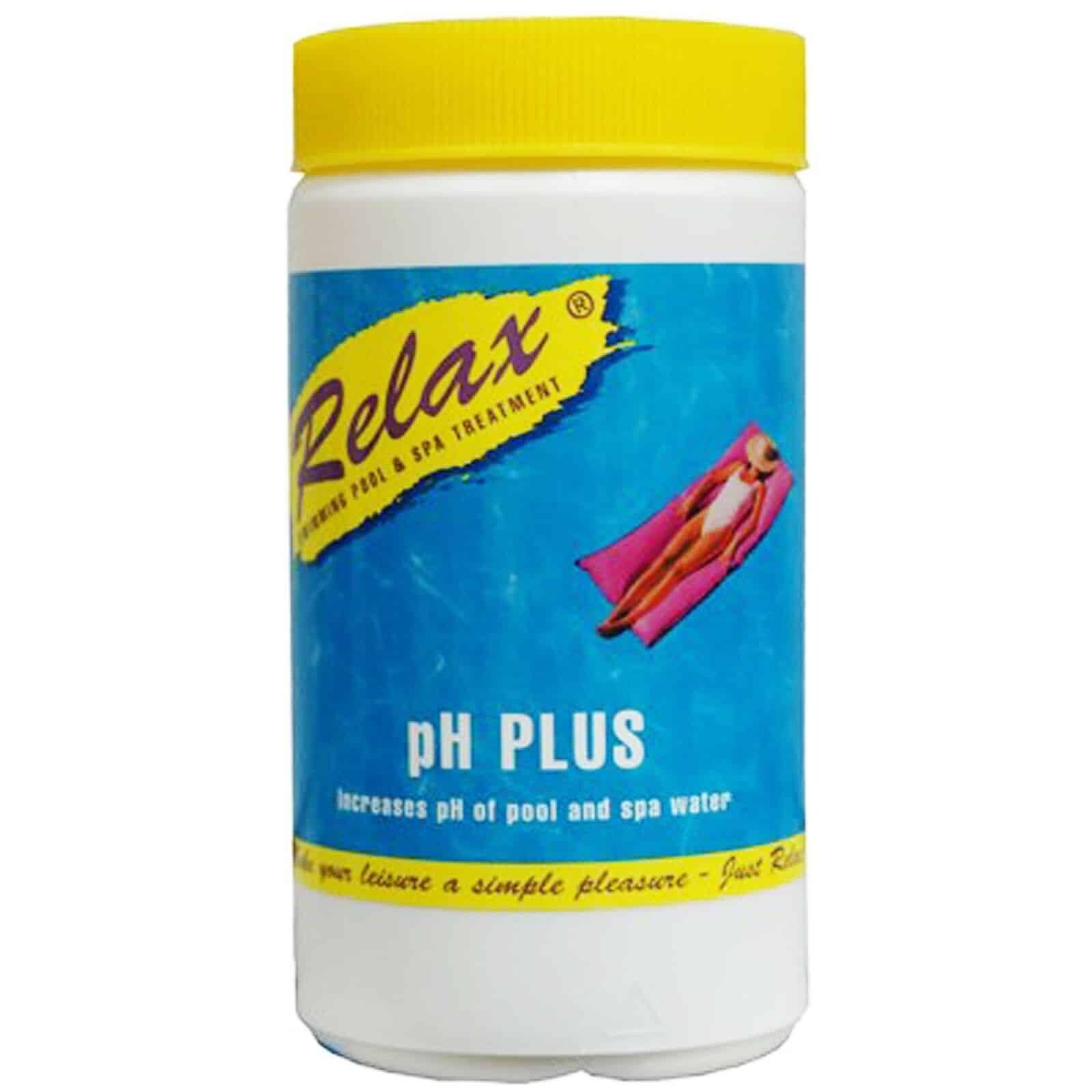 SWIMMING POOL/SPA CHEMICALS - RELAX 1KG pH PLUS