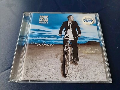 eros ramazotti cd dove ce musica