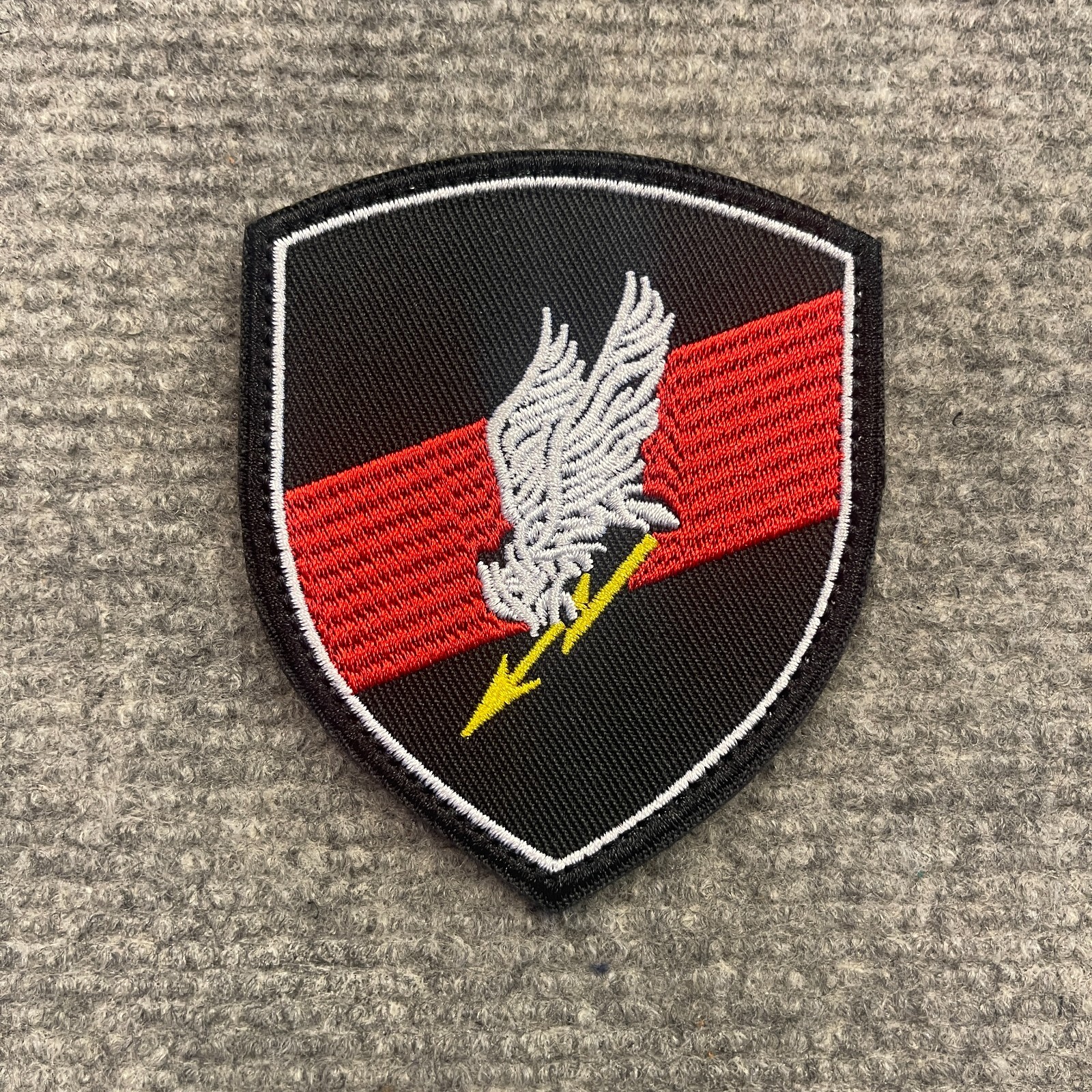 Polish Army GROM Special Forces Embroidered Morale Patch for UBACS