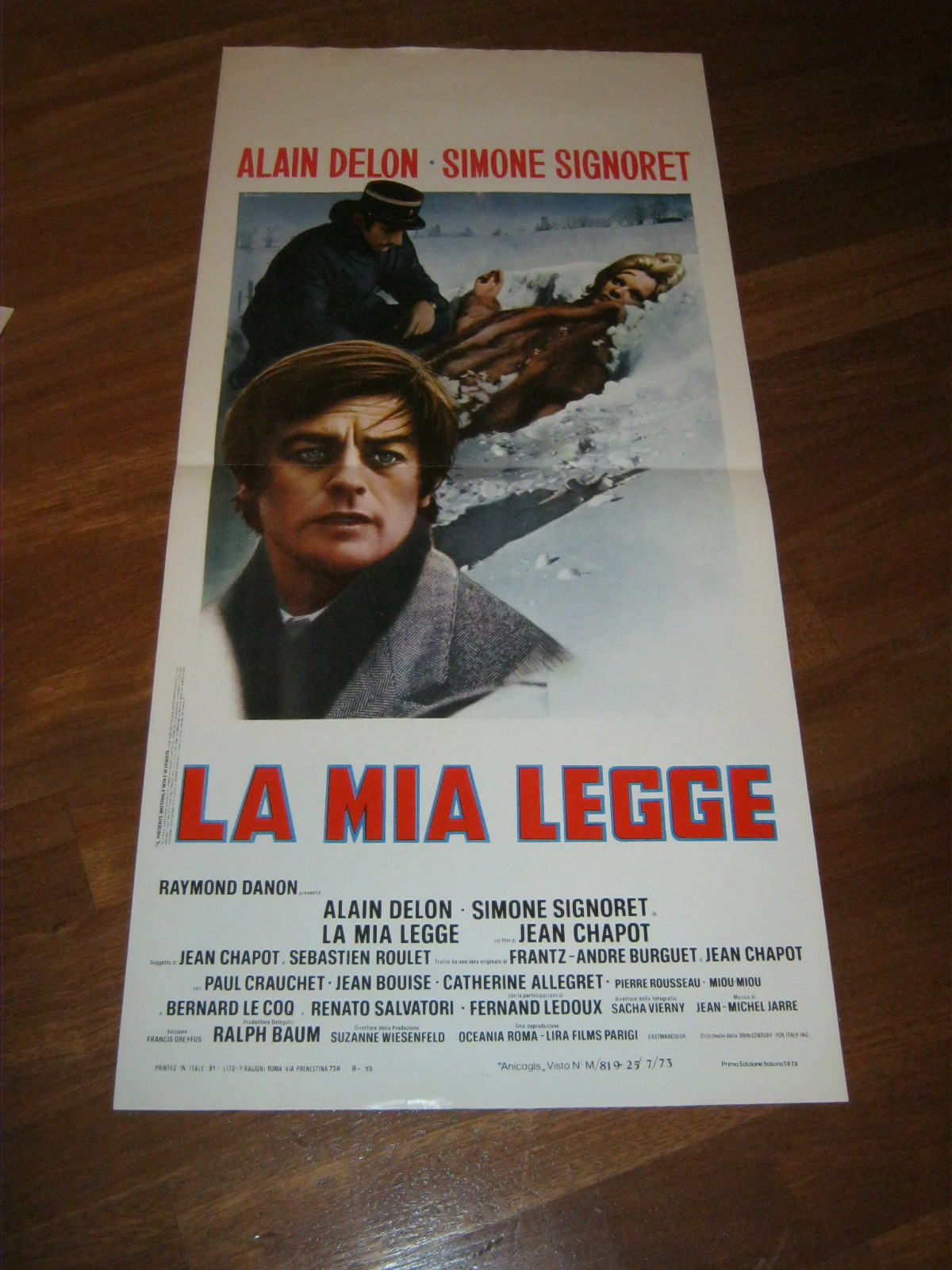 Locandina di La mia legge (1953)