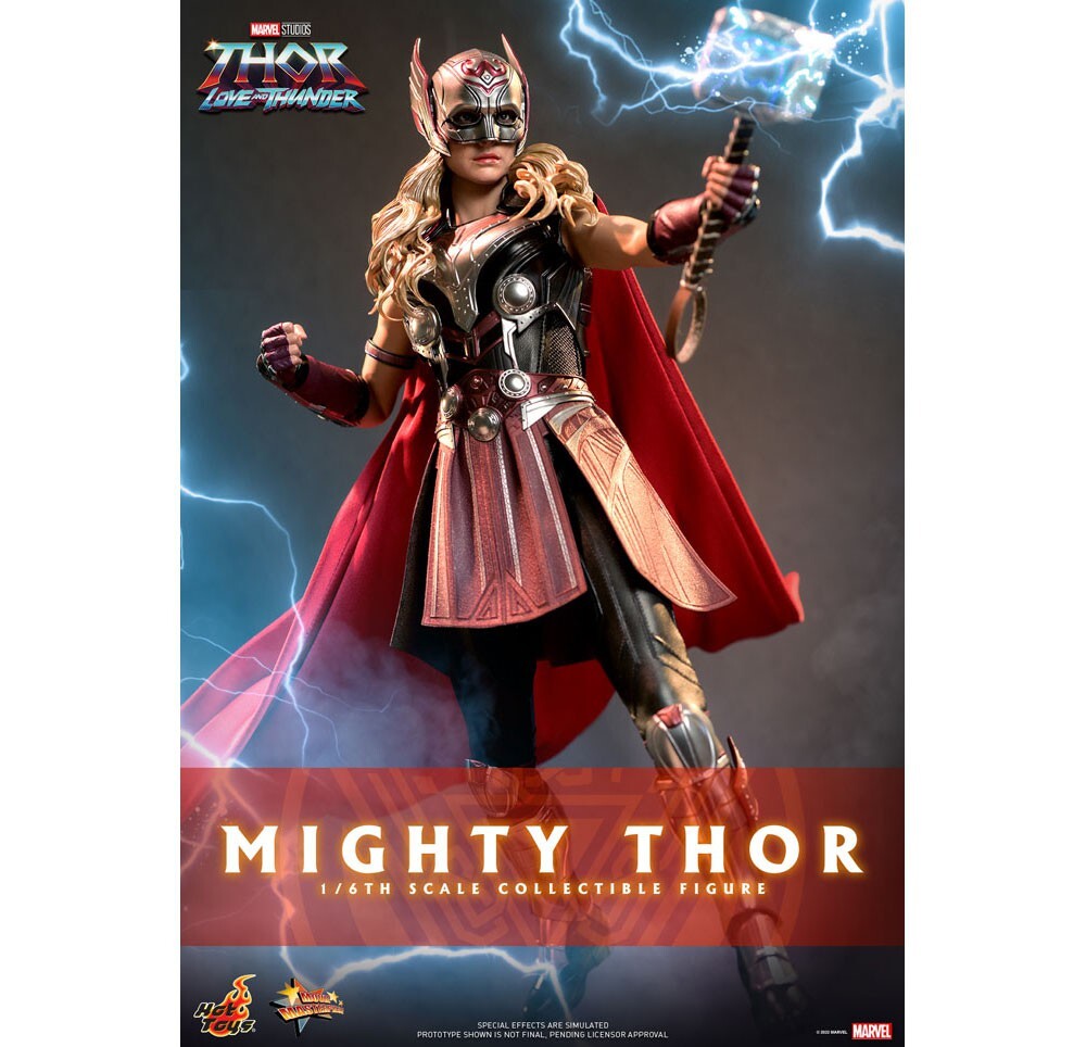 Marvel Thor: Love & Thunder Mighty Thor Collectible 1/6 Scale
