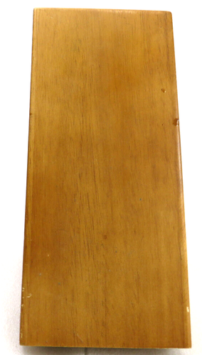 W P Wolfgang Puck Butcher Block W P Wooden 4 Slot Knife Block Solid Oak - Picture 6 of 6