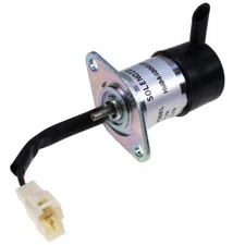 12V Stop Solenoid 16271-60012 16271-60013 For Kubota D1105 Engine ZD25F ZD28