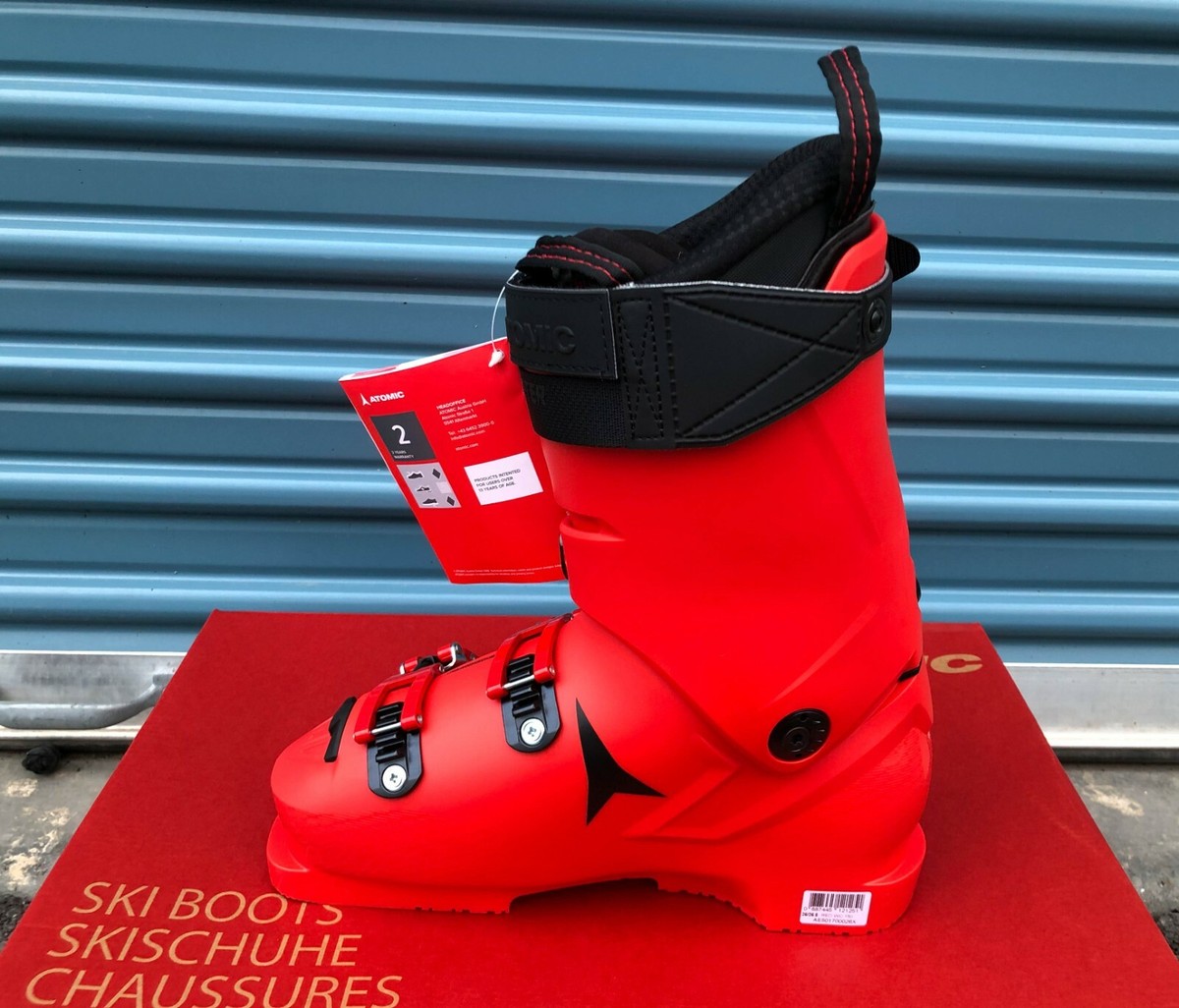 2020 Atomic Redster World Cup 150 Ski Boots NEW! Size 26.5 2020 Atomic Redster World Cup 150 Ski Boots NEW! Size 26.5
