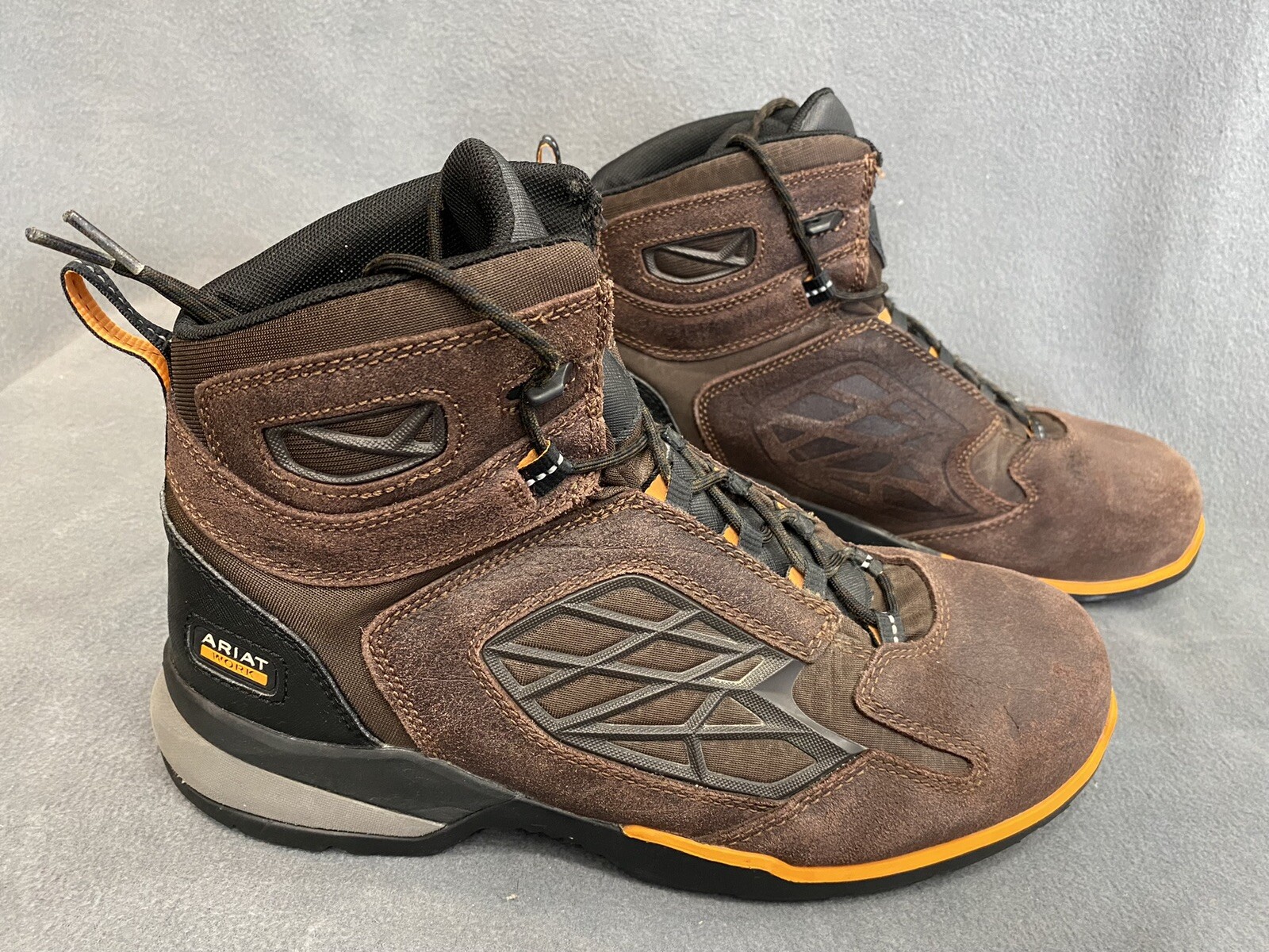 Ariat Men's Rebar Flex 6" Composite Toe Work Boots Ch… Gem