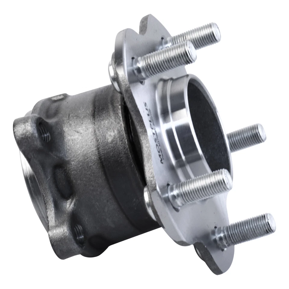 Par de conjuntos de cojinetes de cubo de rueda trasera para Nissian Altima Máxima Infiniti QX60 Foto 3 de 4