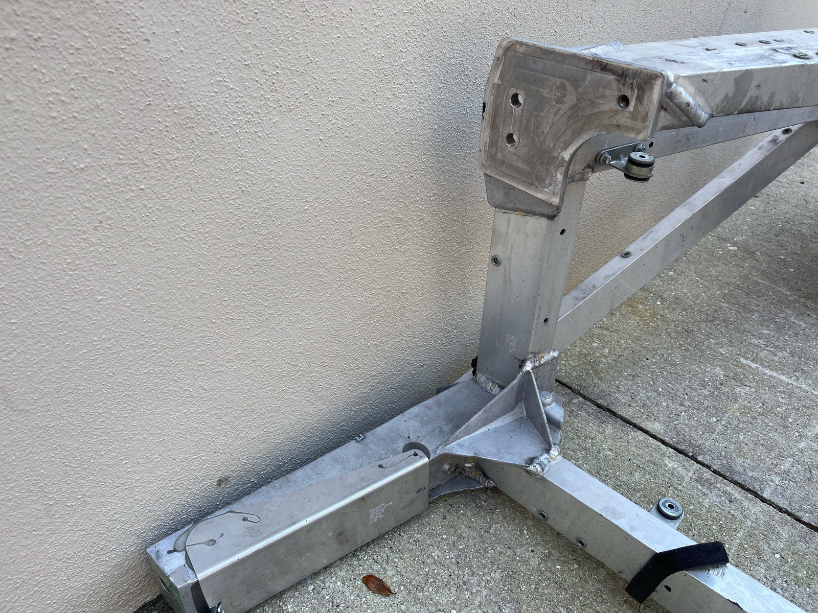 2016-2021 MCLAREN 570S OEM REAR SUBFRAME ENGINE CRADLE CROSSMEMBER SUPPORT
