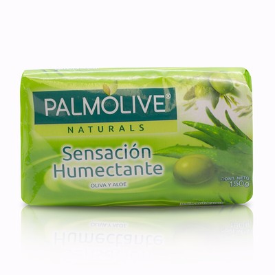 palmolive soap aloe vera