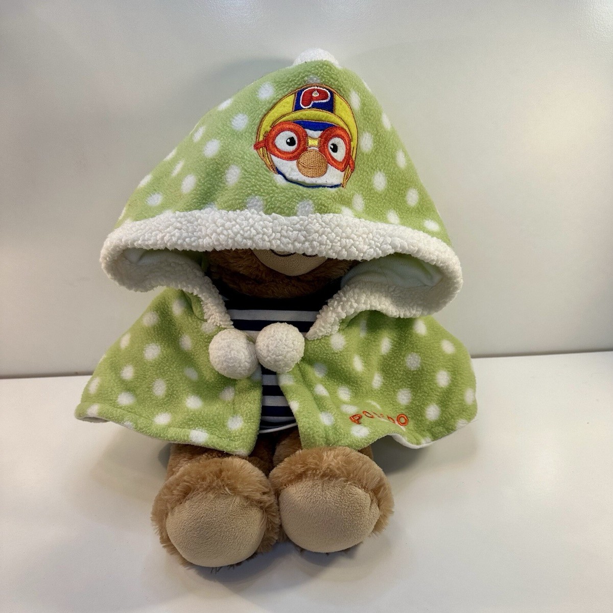 PORORO The Little Penguin Winter Hat Adorable Warm Wrap  display picture 1