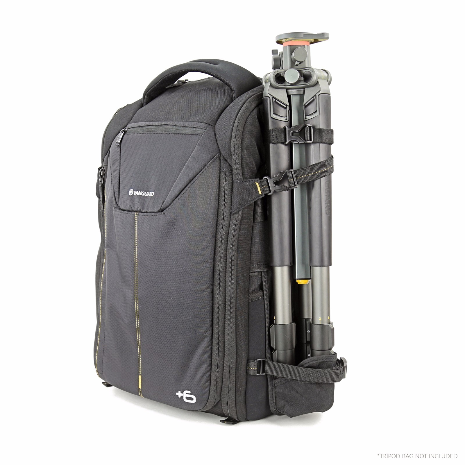 Vanguard Alta Rise 48 Expanding Backpack for Camera - Black