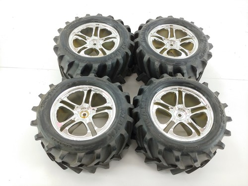 Monster Truck Tires on 14mm Hex Wheels 