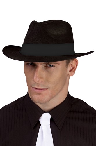 Brand New Gangster Pimp Hat Fedora 