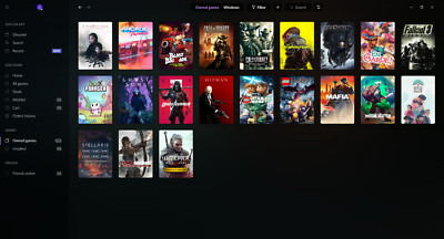  GOG GALAXY ACCOUNT  | 20+ GAMES | CYBERPUNK | THE WITCHER 3 | A PLAGUE TALE | +