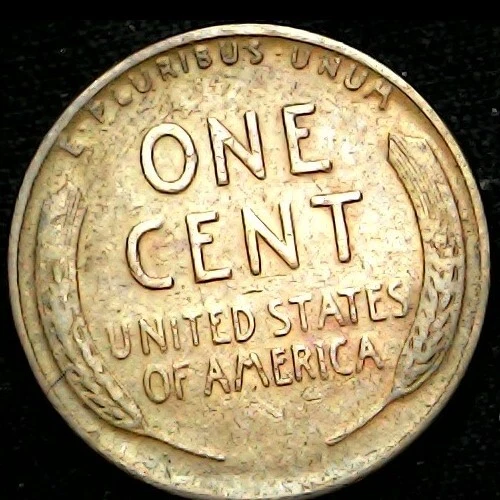 1939 Lincoln Wheat Cent, No Mint Mark, Error - Bisecting Die Crack - Image 2 of 4