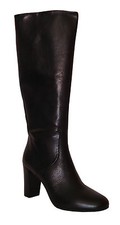 Gant Lucy [Size 36 37 38 39 40] Women Leather Knee-High Boots Black New