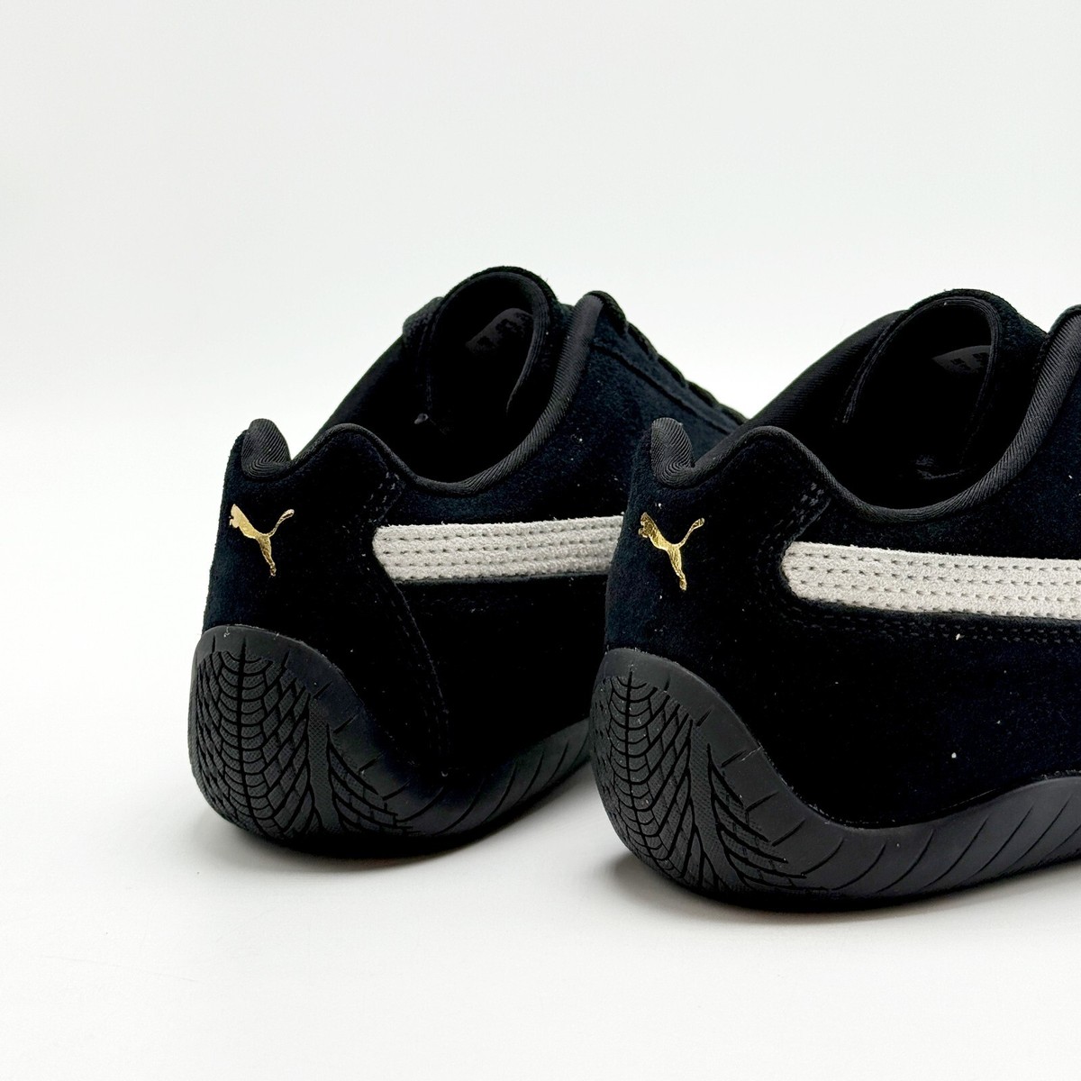 NEW* Women Puma Speedcat OG Puma Black / White (400986 01), Sz 5.0