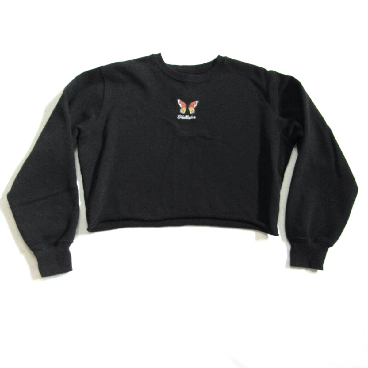 Hollister butterfly online sweatshirt
