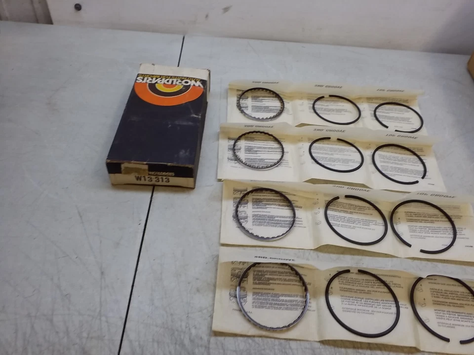 Автомобильные поршневые кольца W13-313 Worldparts W13-313 - Изображение 3 из 4