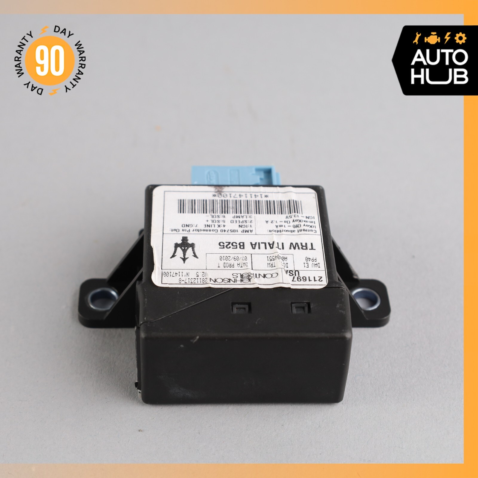 03-13 Maserati Quattroporte M139 Power Steering Chassis Control Module Unit OEM