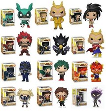 Funko POP! My Hero Academia Full Collection Brand New Sealed Free P&P Clearance