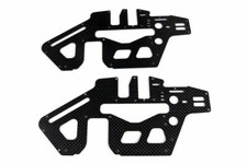 450pro-118 CF upper side frame - Compatibile T-rex 450 Pro