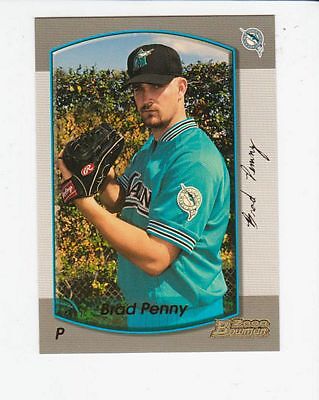 2000 Bowman Gold #405 Brad Penny/99 - NM-MT | eBay