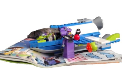 Lego Toy Story 7593 Buzz's Star Command Spaceship -  with manual