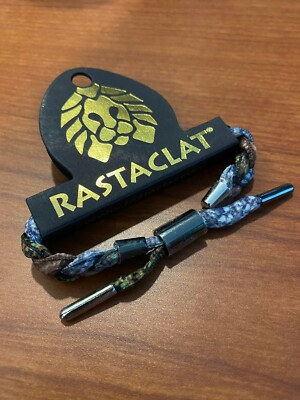 Rastaclat Shoelace Bracelet (SHIPS TODAY)