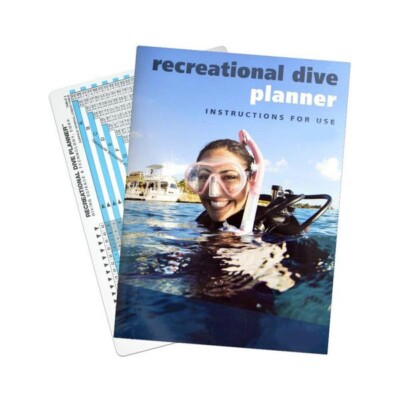 PADI RDP Recreational Dive Planner With Instructions For Use Booklet Imperial