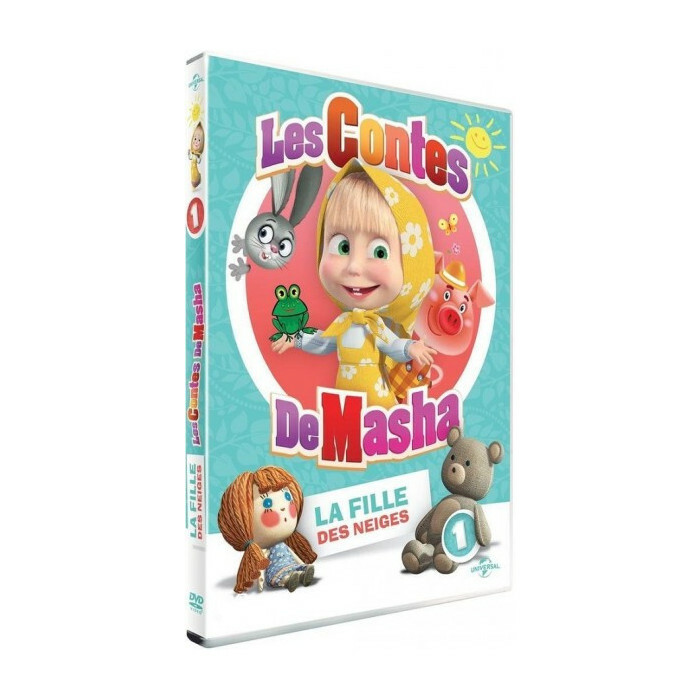 I Racconti Di Masha (Volume 1) La Ragazza Delle Nevi DVD NUOVO