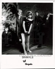 1983 Press Photo The Divinyls rock group - pip32495