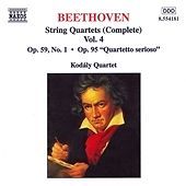 David Zinman String Quartets Vol.4 CD New 636943418123