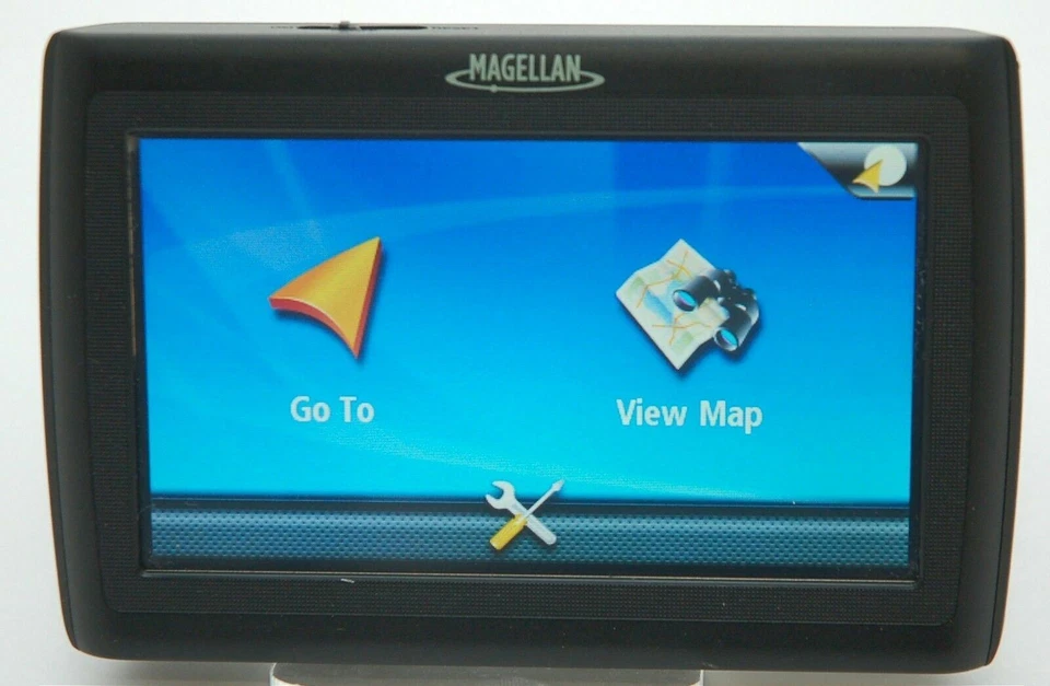 Magellan RoadMate 1424 Portable GPS Navigator System US Canada TRAFFIC Set - Image 4 of 4