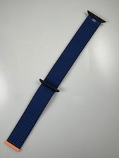 Original Apple watch Series 9 8 7 6 SE Sport loop 38mm 40mm 41MM band Ocean Blue