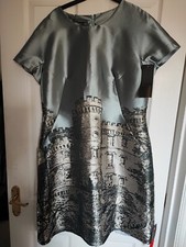 ALBERTA FERRETTI LIMITED EDITION  Dress/ NEW  Size UK 14 Eur 40 