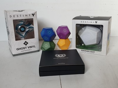 DESTINY 2 Engram Light Hunter Ghost Vinyl Shell Shadowkeep Challenge Coins BUNGI