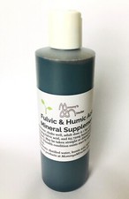 Fulvic  Humic Acid Liquid Minerals, 8oz