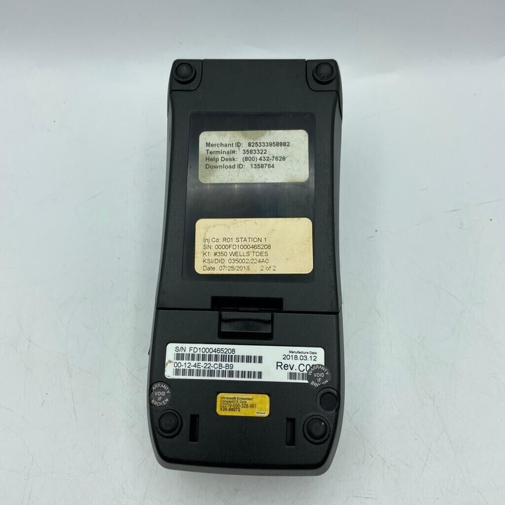 First Data FD130 Credit Card Terminal, without Charger. eBay