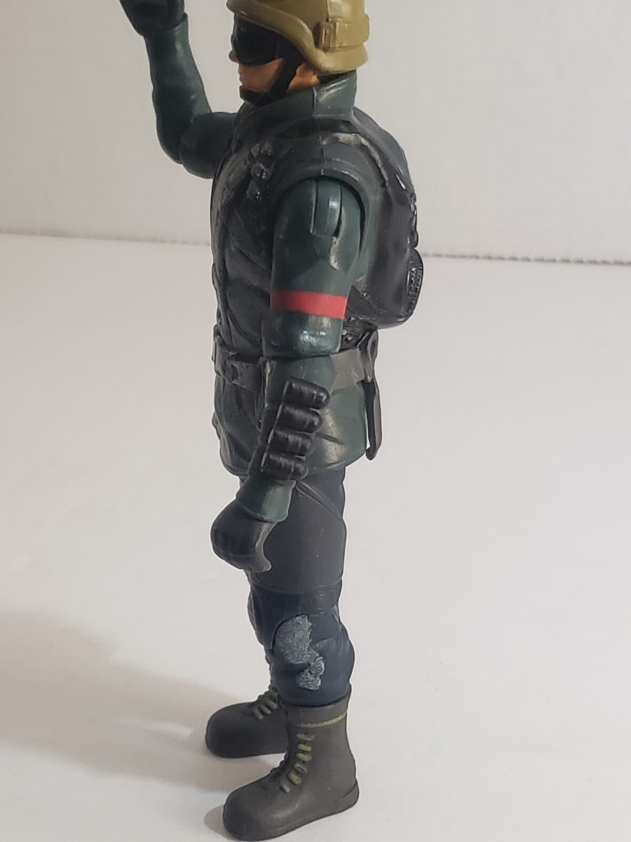 6X Playmates Terminator La Salvación T-600 T-vagones John Connor T-1